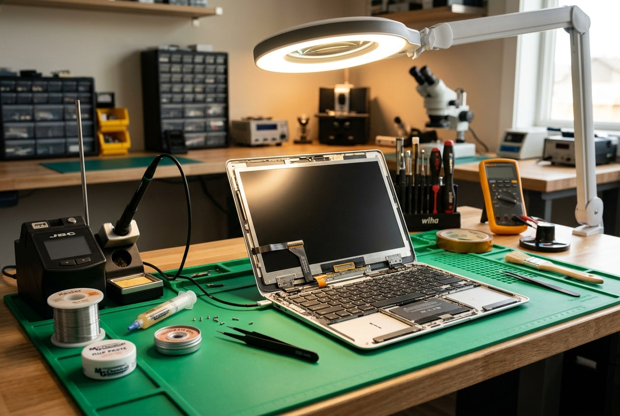 Certified Repair Laboratory Workbench
